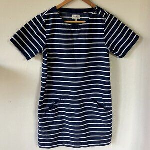 Jack Wills Striped Shift Dress Size 2